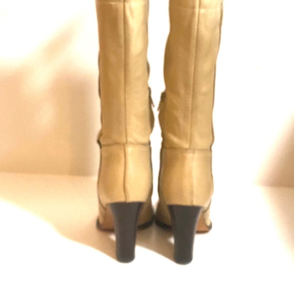 Anne Klein. High heel boots. Size 4 1/2 - Picture 7 of 11